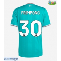 Liverpool Jeremie Frimpong #30 Tredjedrakt 2025-26 Kortermet